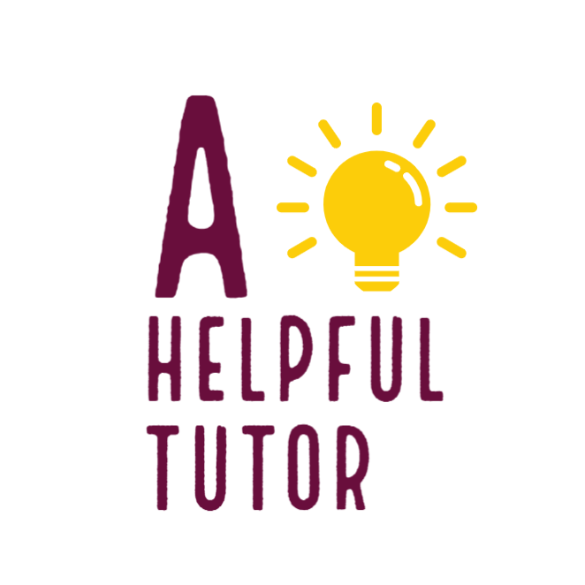 A Helpful Tutor Logo